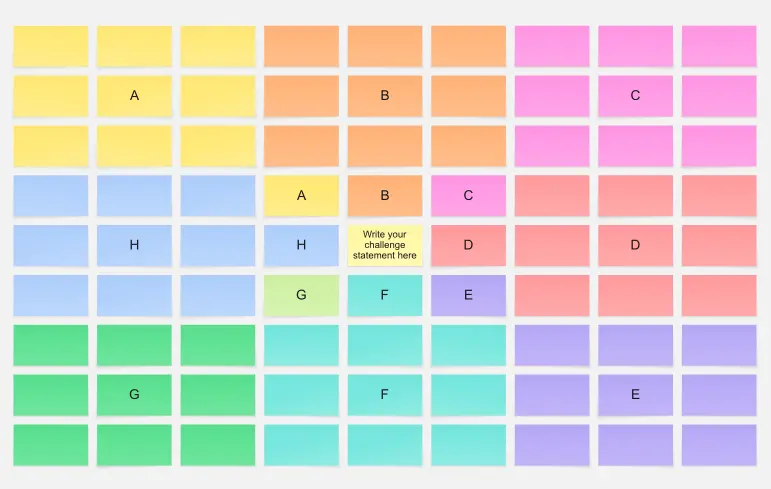 Lotus Blossom for Idea Generation