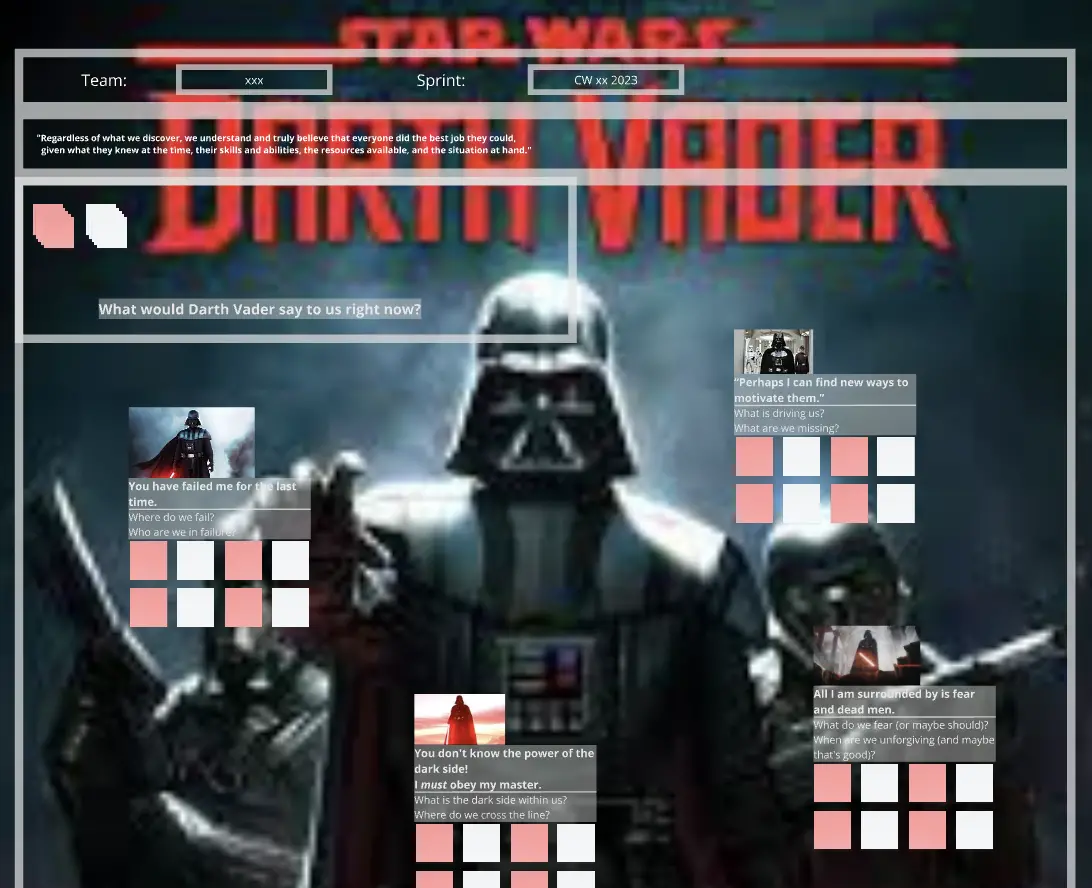Star Wars: Darth Vader Retro