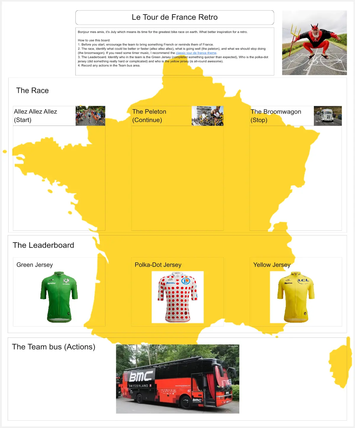 Template cover of Tour de France Retro