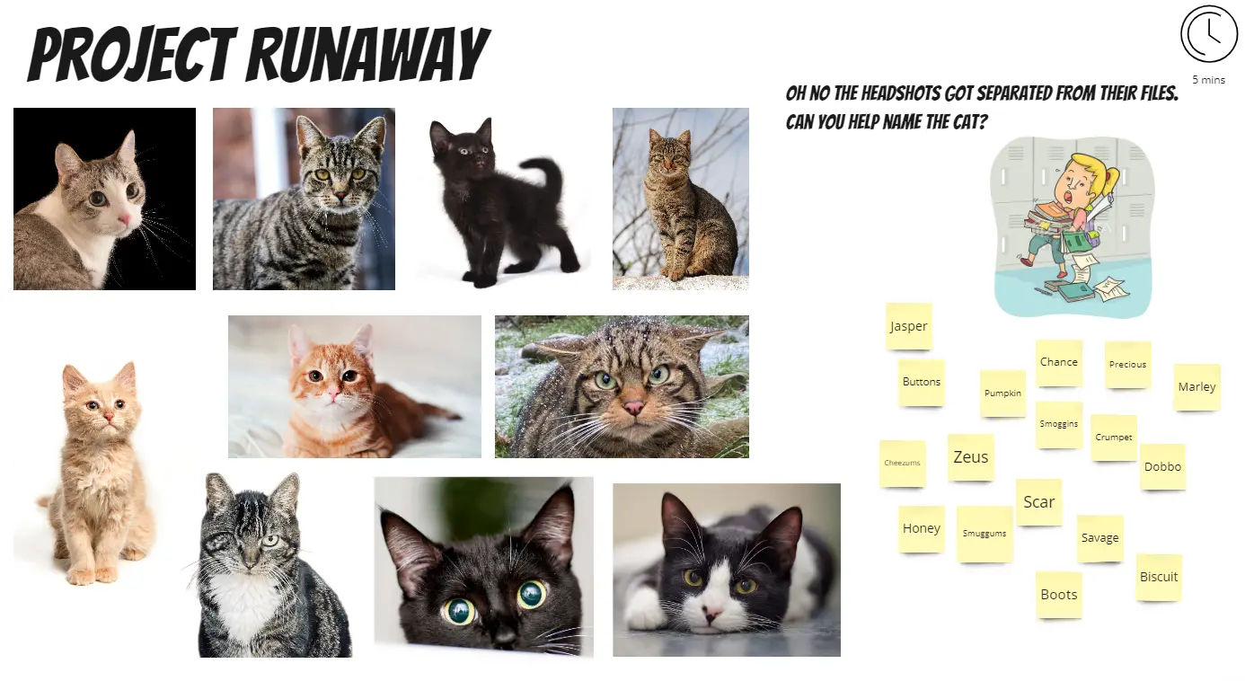 Template cover of Icebreaker: Project RunAway