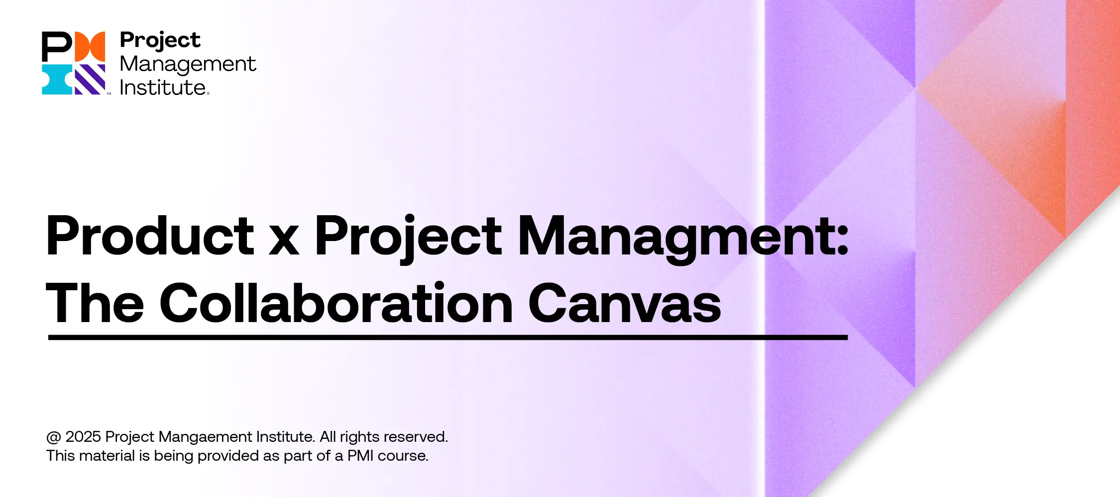 Template cover of Product and Project Collaboration Canvas