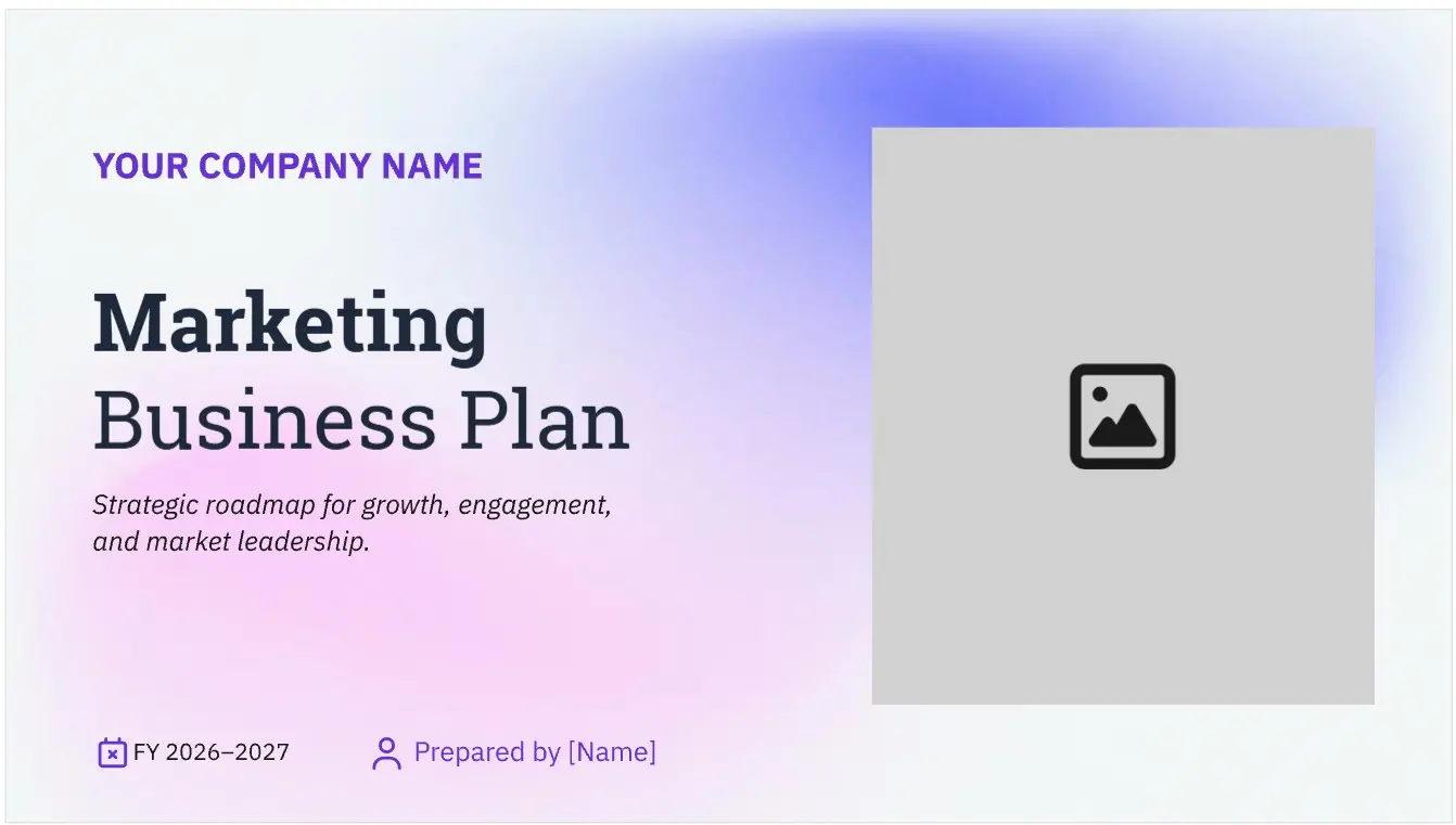 Marketing Businessplan