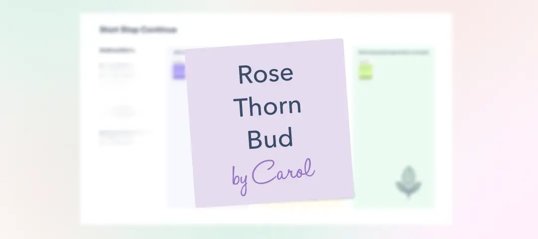 Template cover of Rose Thorn Bud