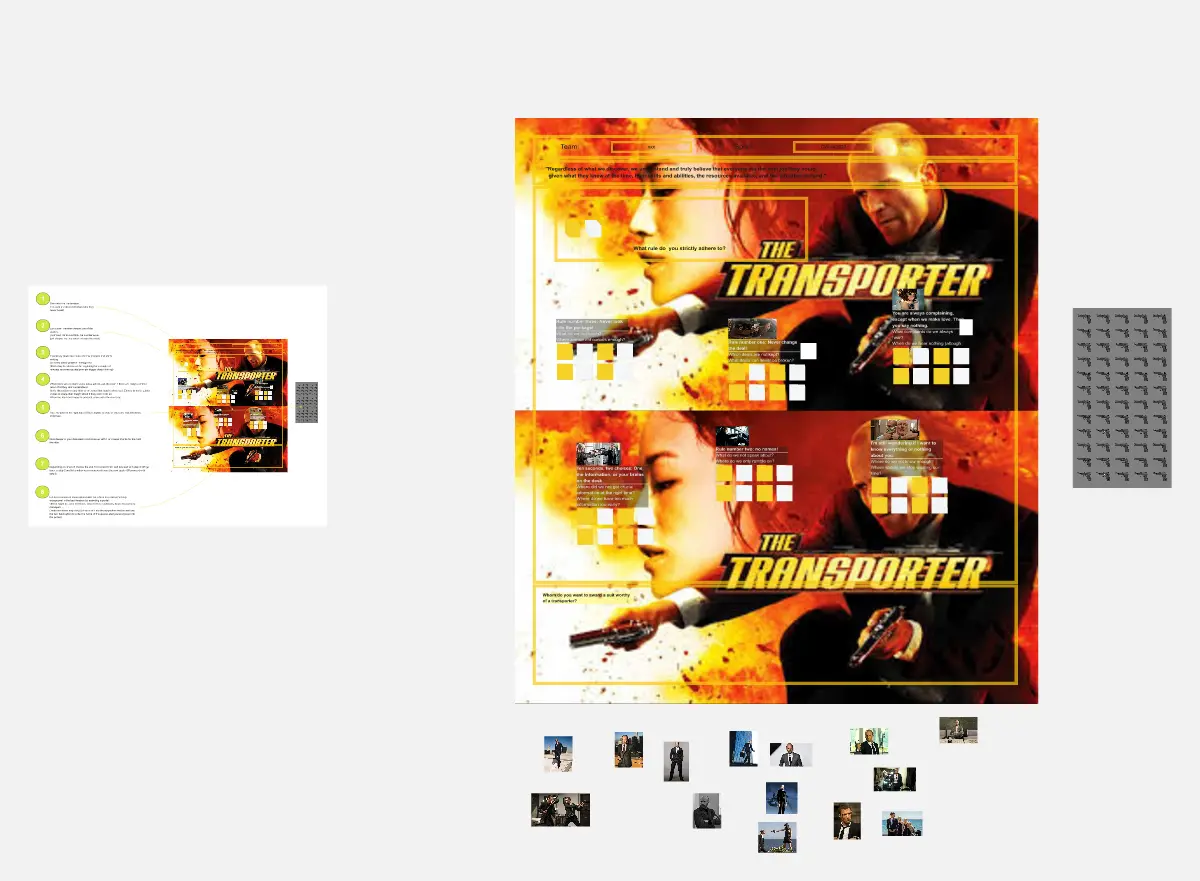 Template cover of The Transporter Retro 1