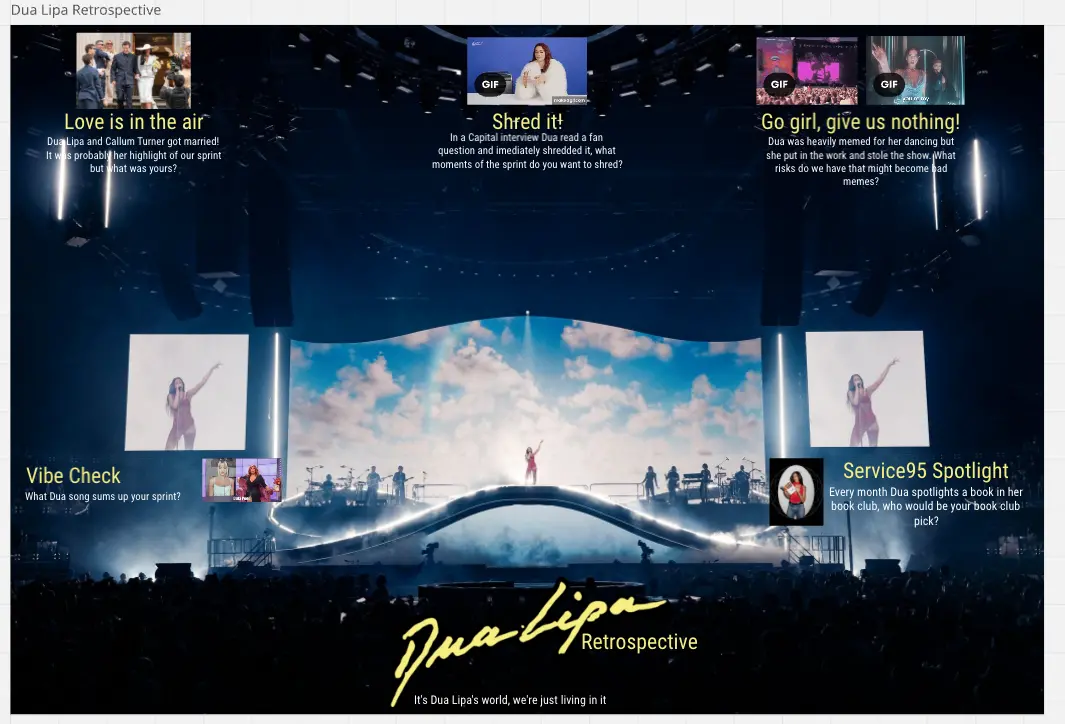 Dua Lipa Retrospective