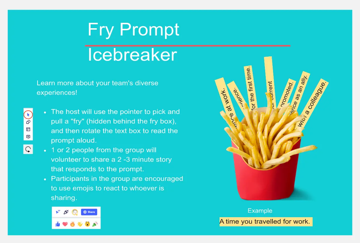Template cover of Fry Prompt Icebreaker