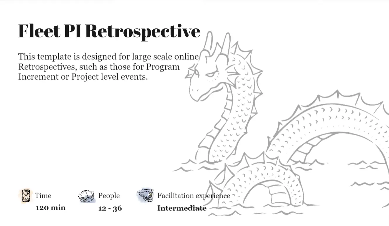 Template cover of PI Retrospective