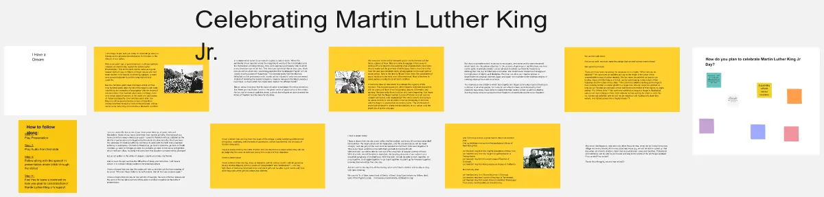 Template cover of Celebrating Martin Luther King Jr Day