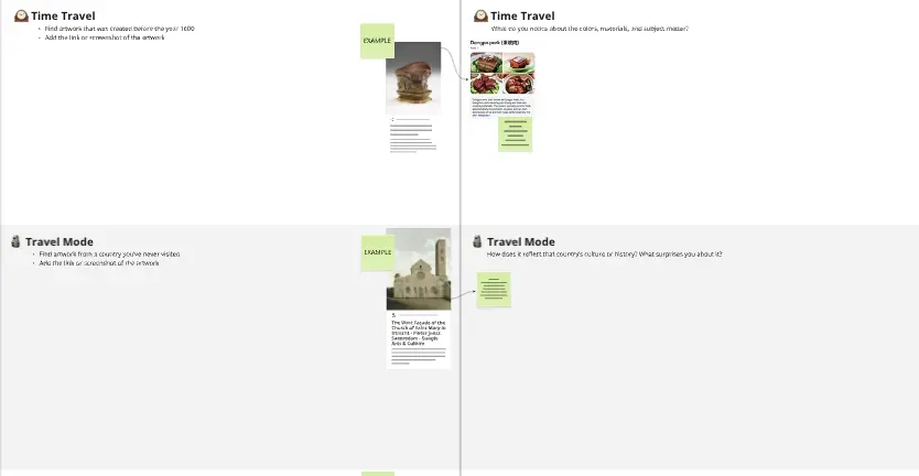 Template cover of Virtual Art Scavenger Hunt