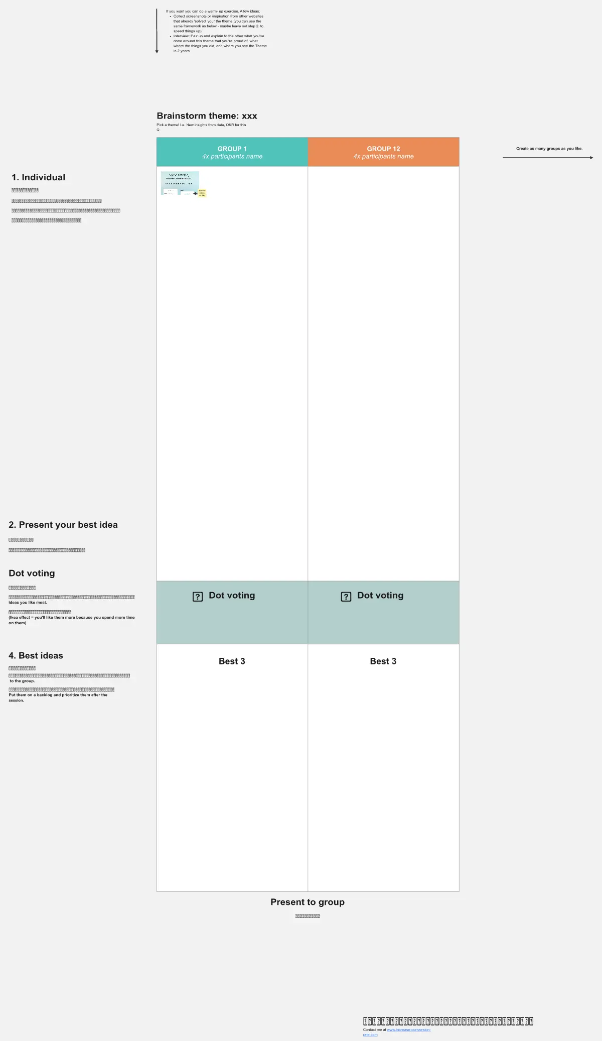 Template cover of 1-2-4-all - CRO