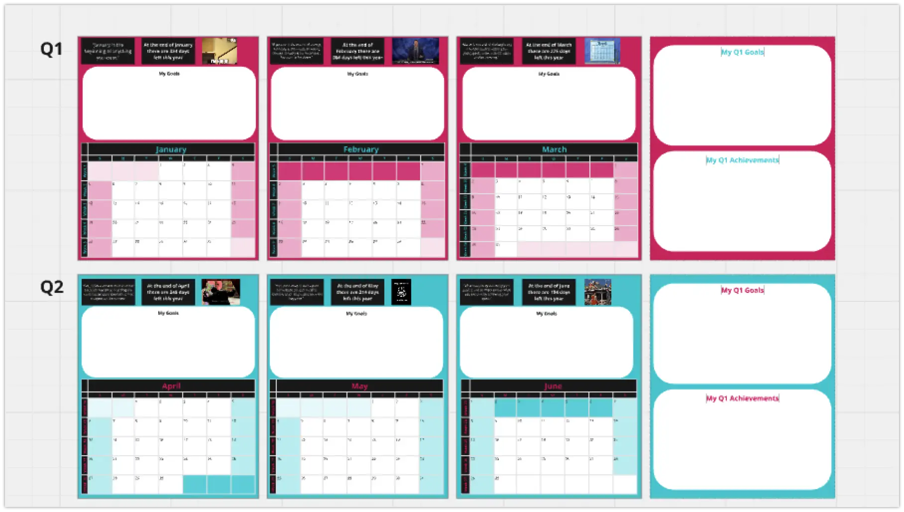 Template cover of ROC's 2025 Calendar