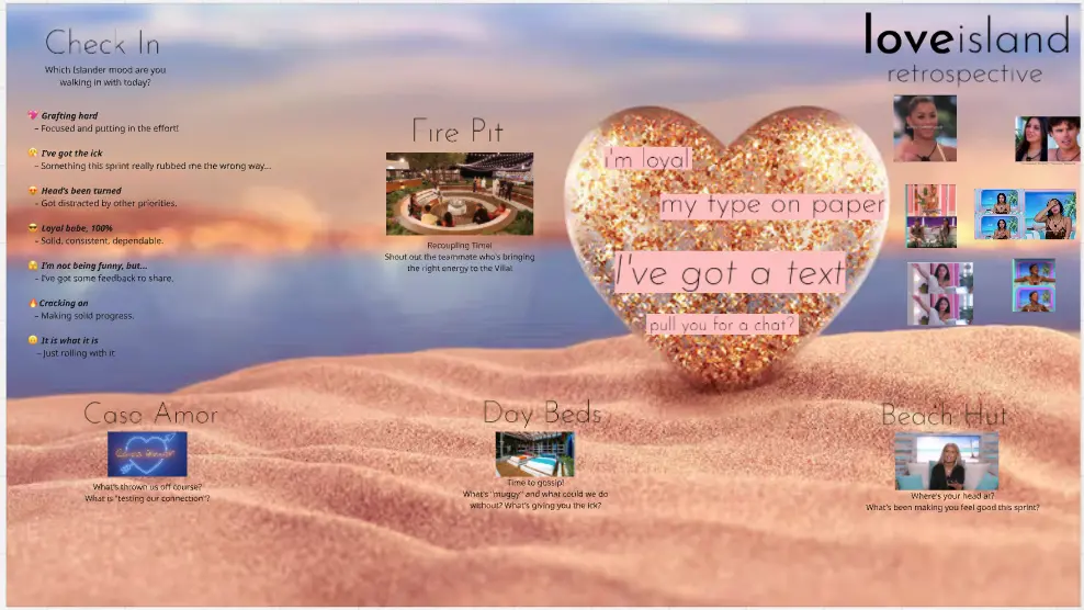 Template cover of Love Island Retrospective