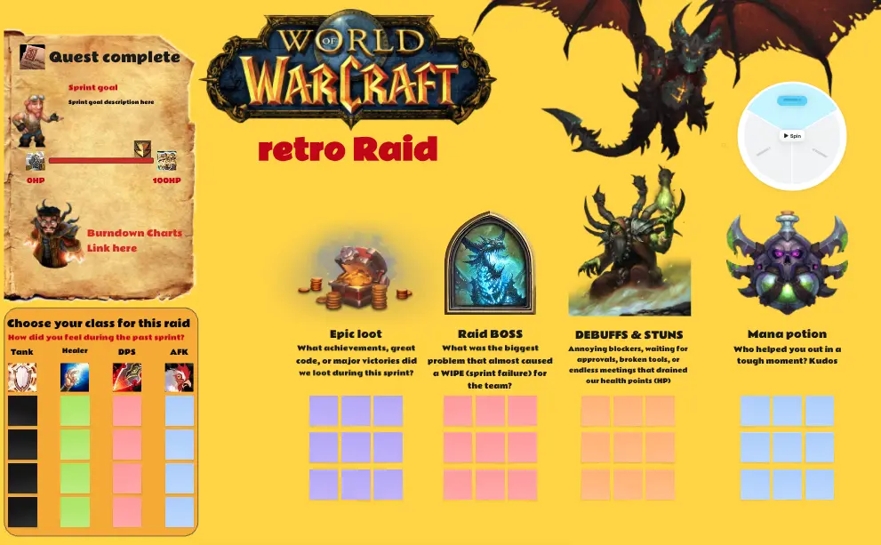 World of Warcraft Retro Raid