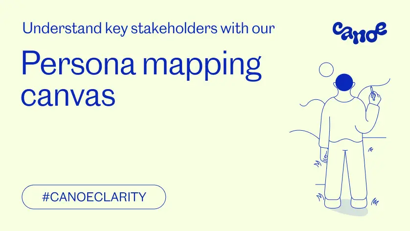 Canvas de Persona da Canoe