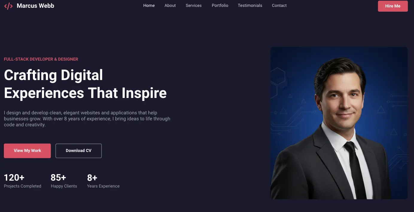 Portfolio Web