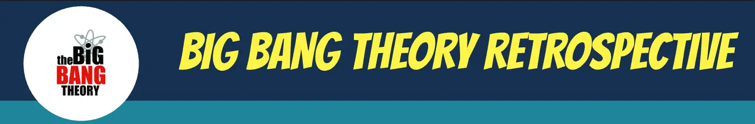 Template cover of Big Bang Theory Retrospective