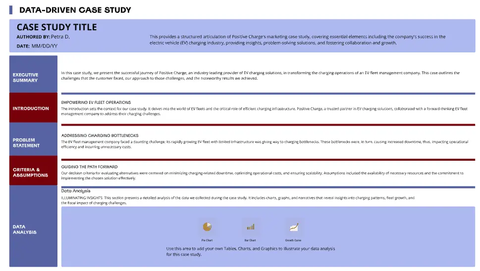 Data-Driven Case Study