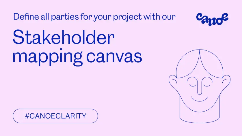 El Lienzo de Stakeholders de Canoe