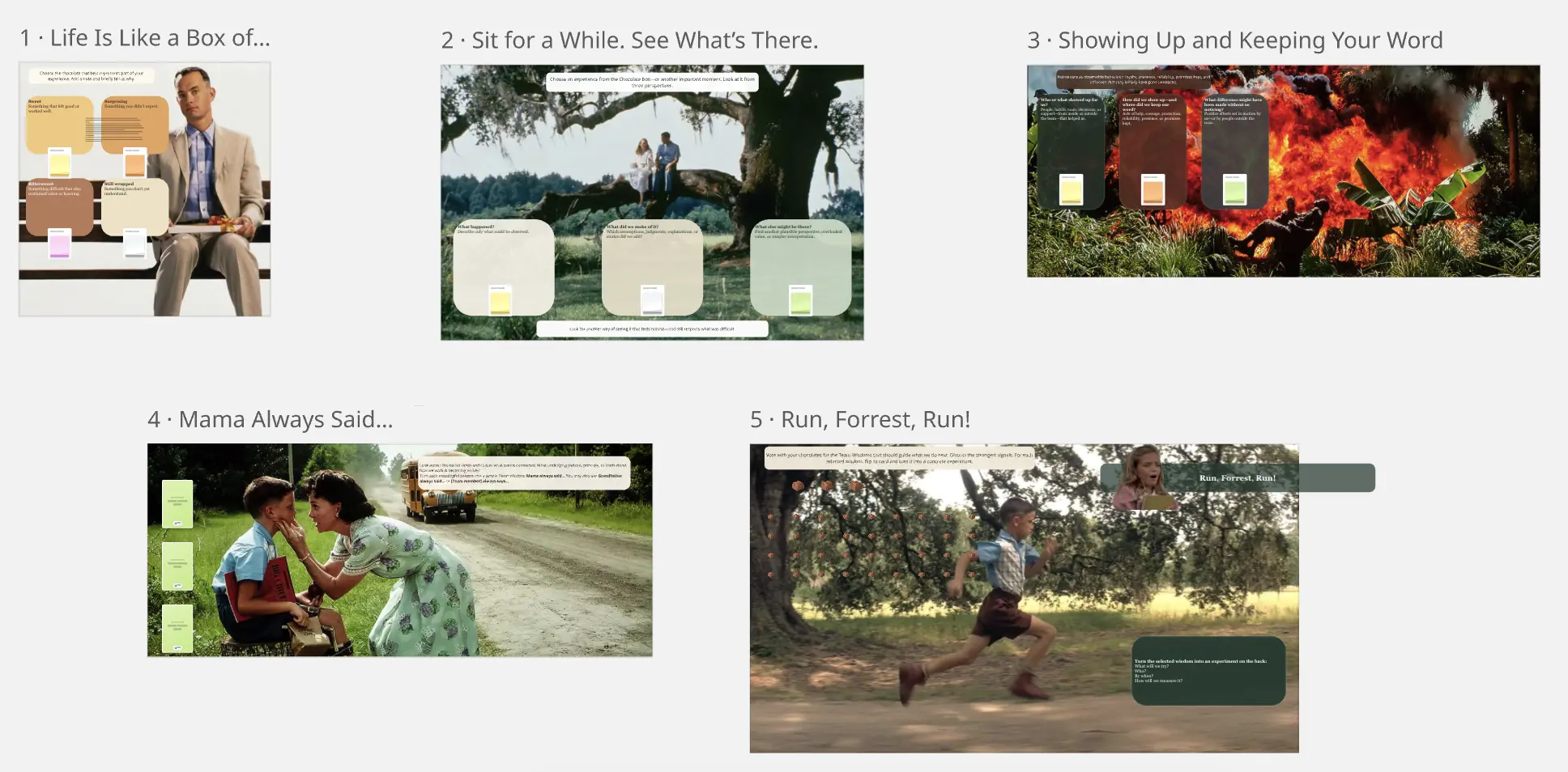 Forrest Gump Retro