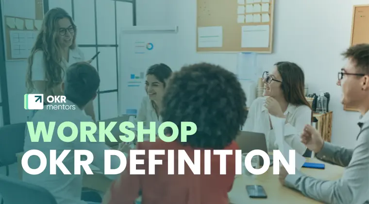 Template cover of OKR Definition Workshop