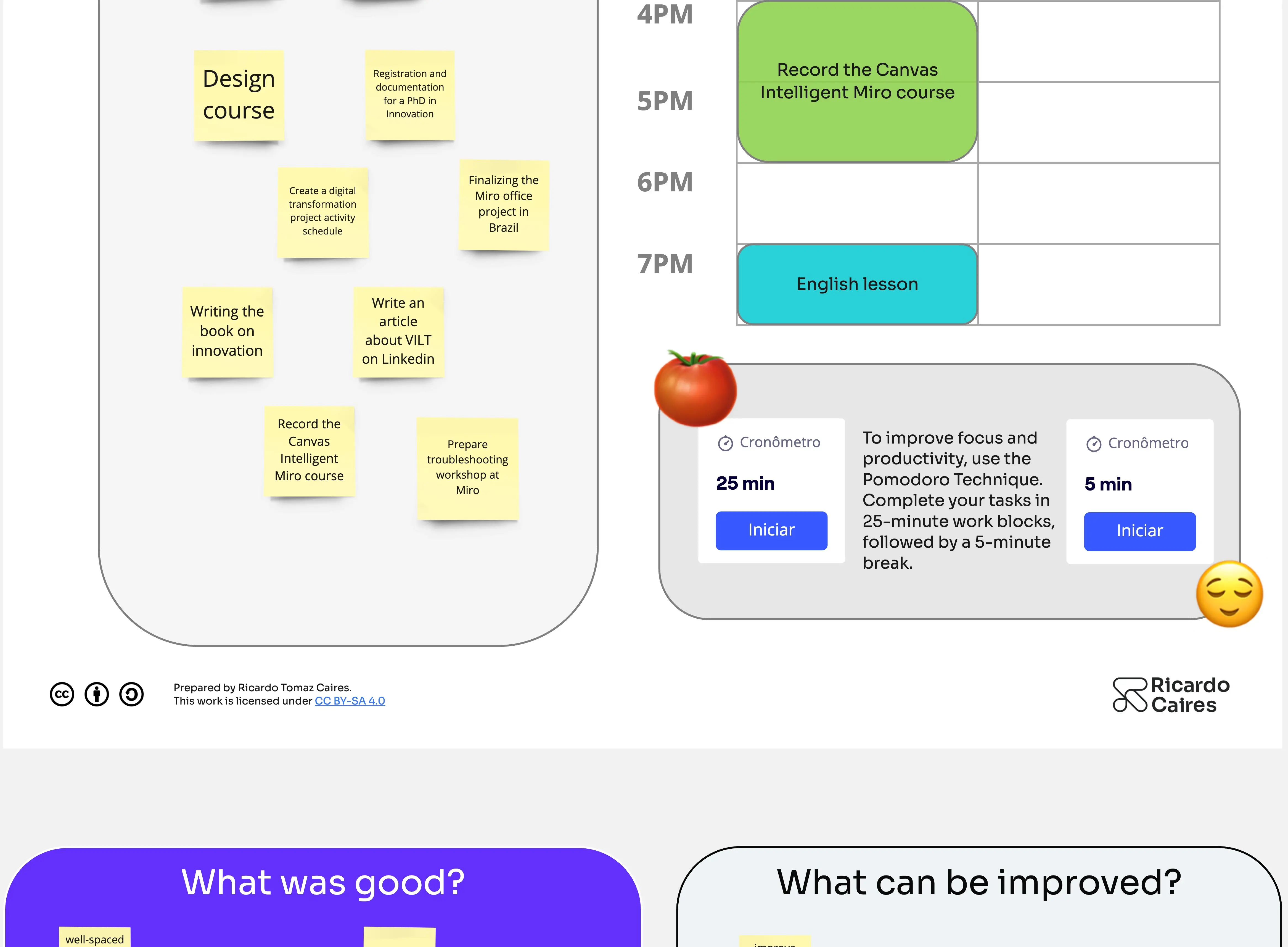 Template cover of Time Box Planner PRO