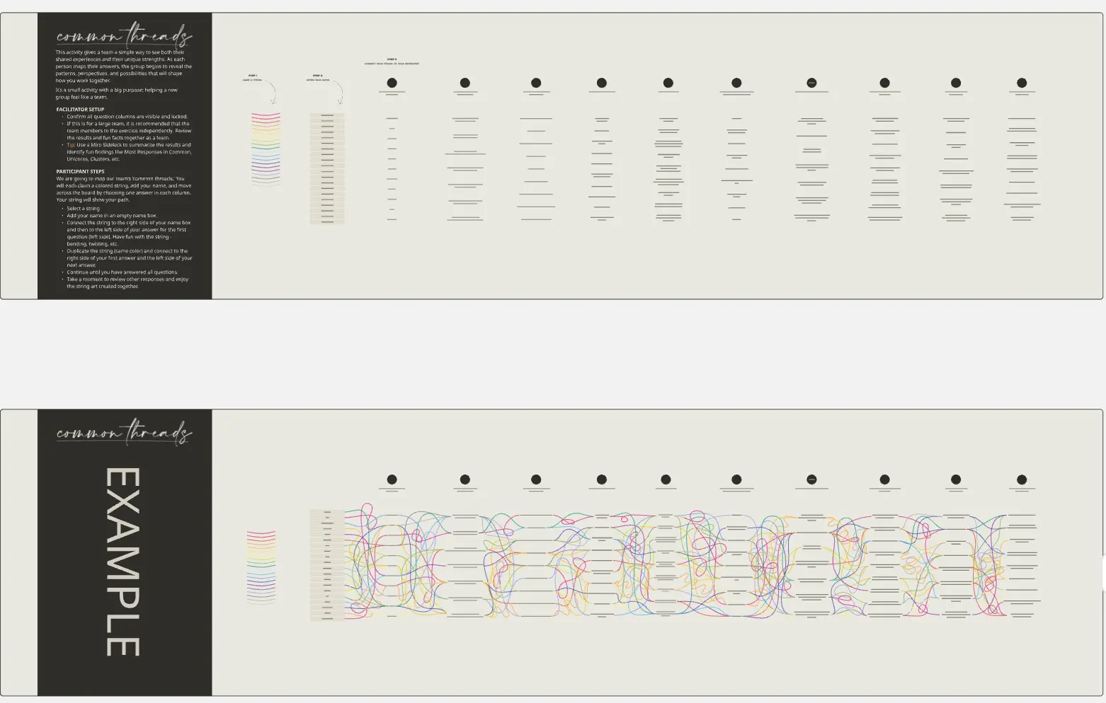 Team Connection: Common Threads