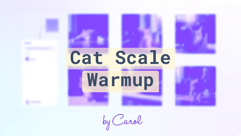 Cat Scale Warmup