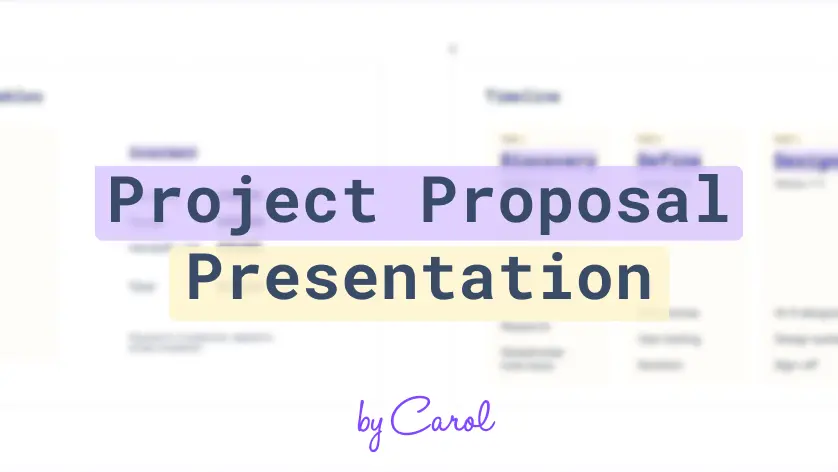 Project Proposal Presentation