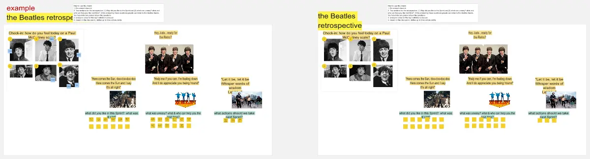 Template cover of The Beatles Retrospective