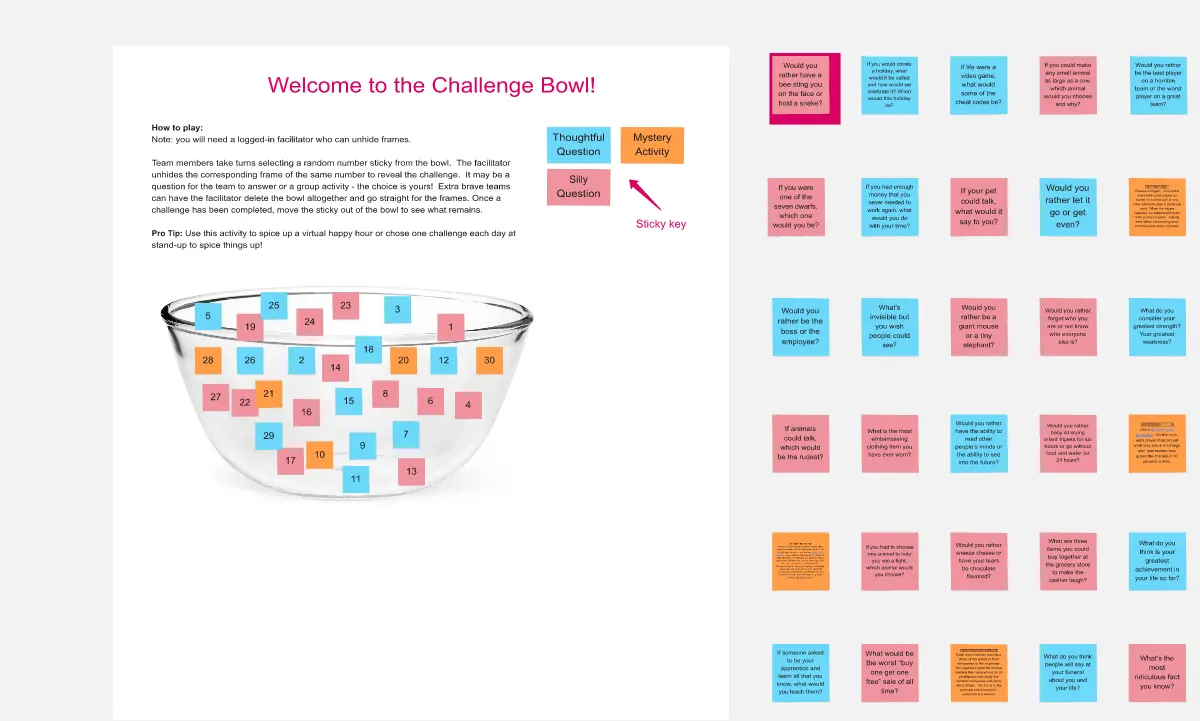 Template cover of The Challenge Bowl