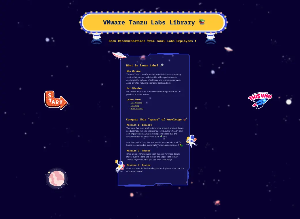 Template cover of VMware Tanzu Labs Library 📚🚀🧠