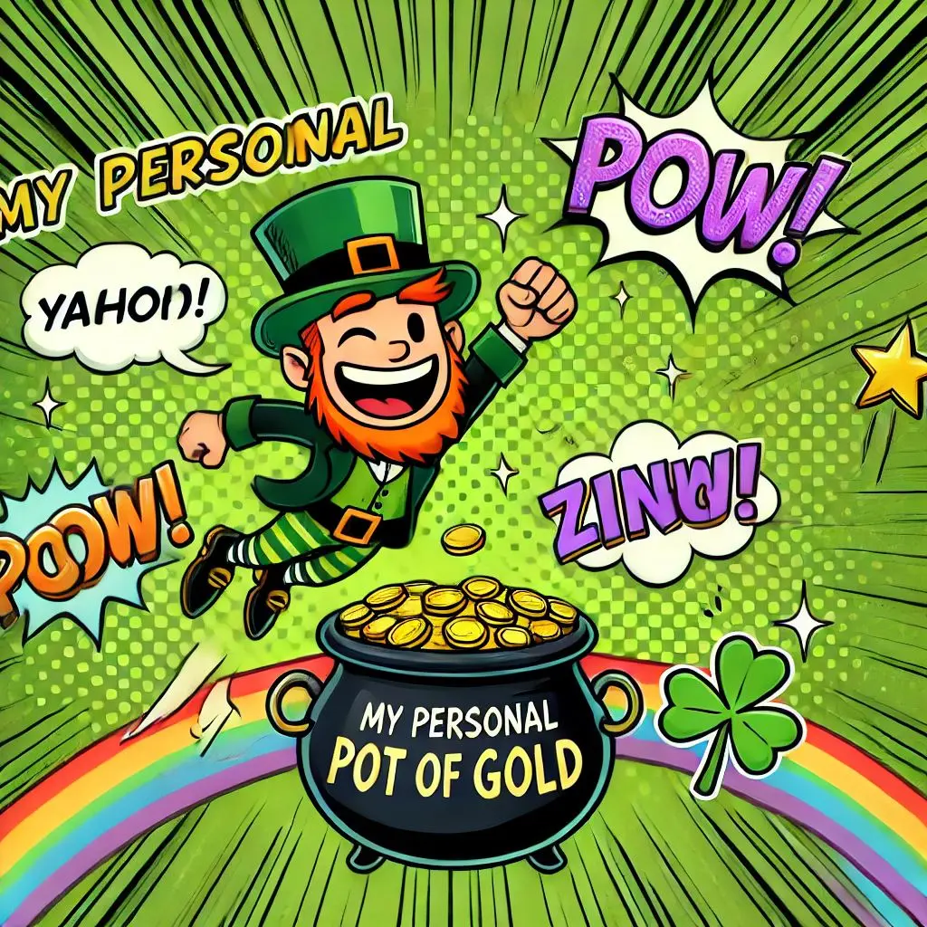 Template cover of My Personal Pot of Gold