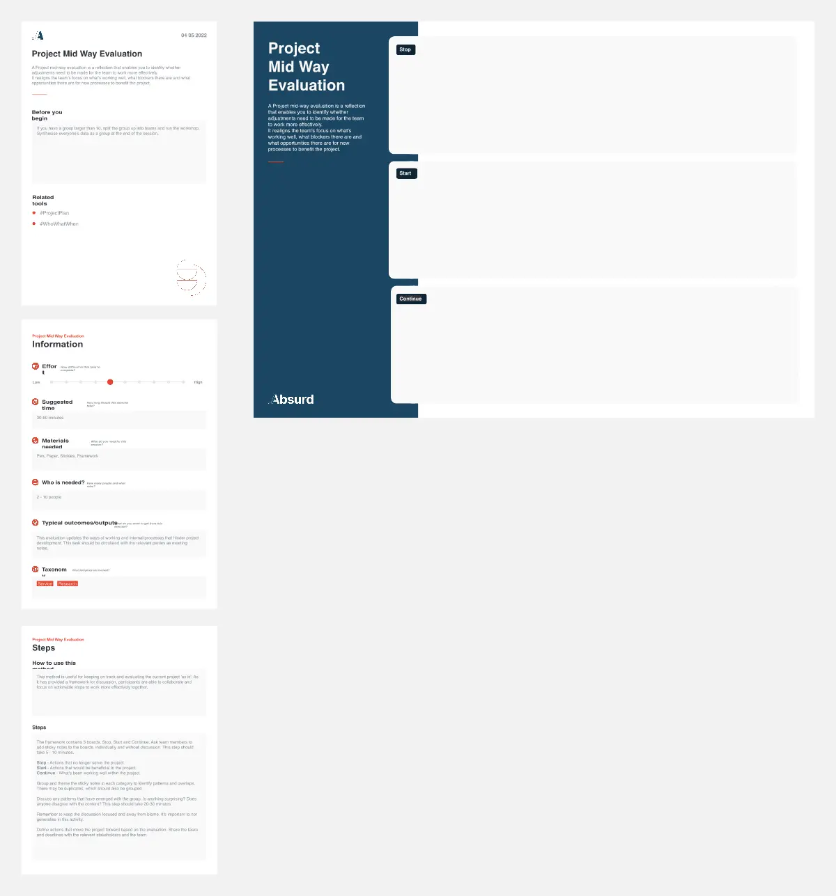 Template cover of Project Mid Way Evaluation [Implementation]