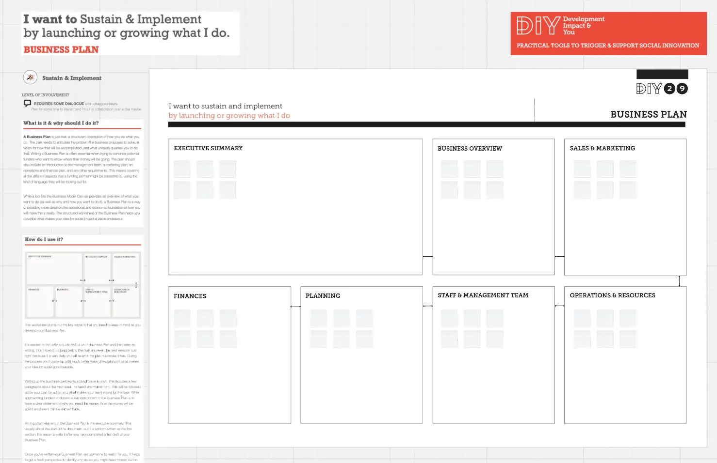 Template cover of Business Plan