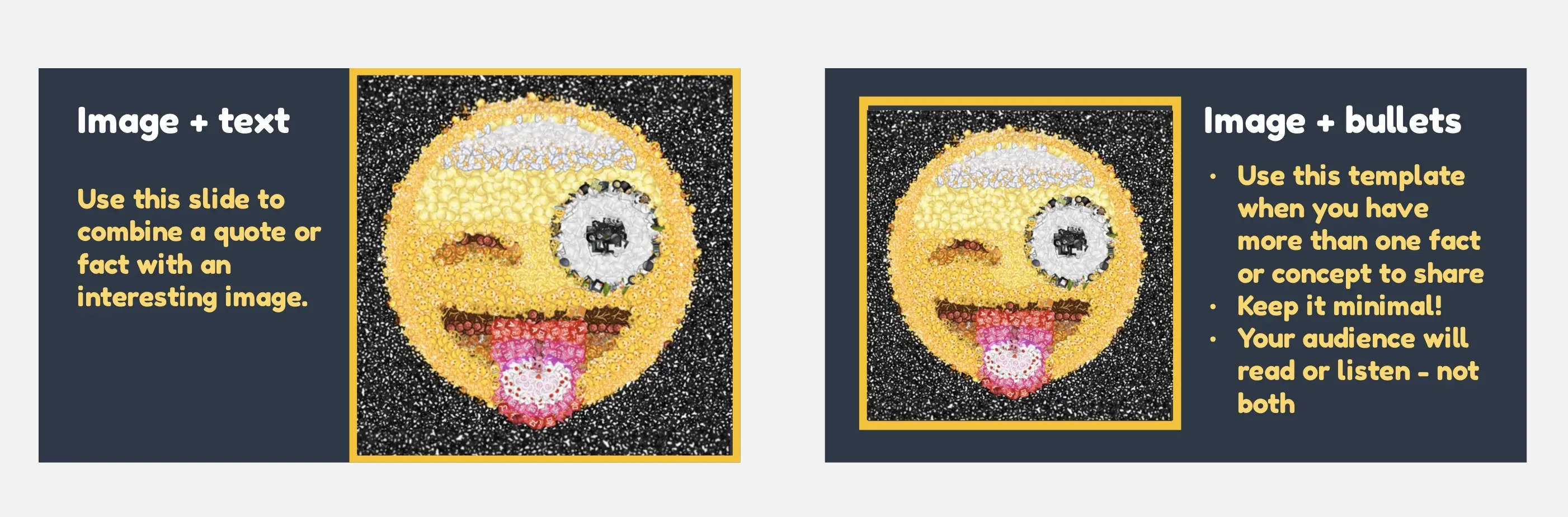 Template cover of Emoji Me Crazy Presentation Theme