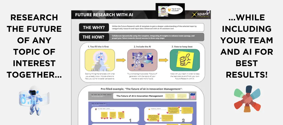 Template cover of Future Research with AI Assistance