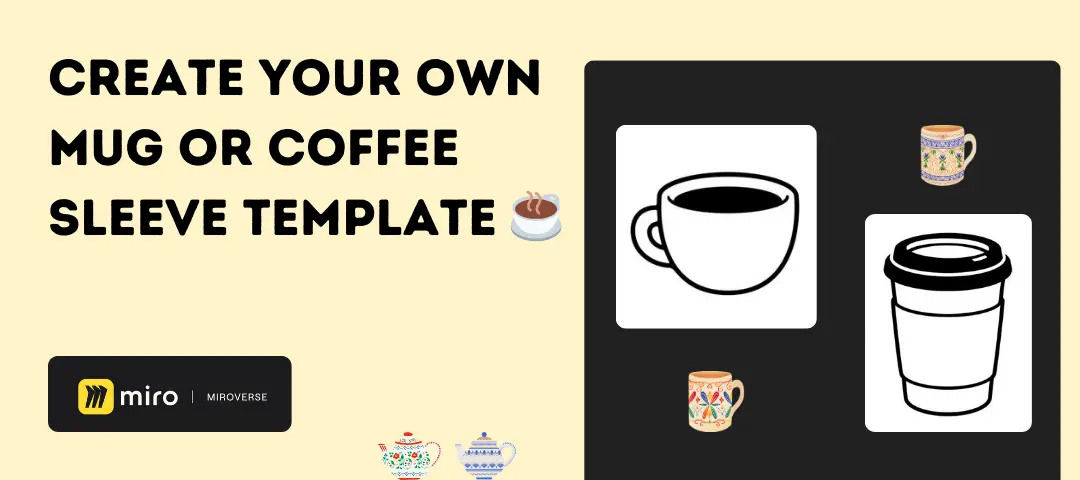 Template cover of Create Your Own Mug or Coffee Sleeve