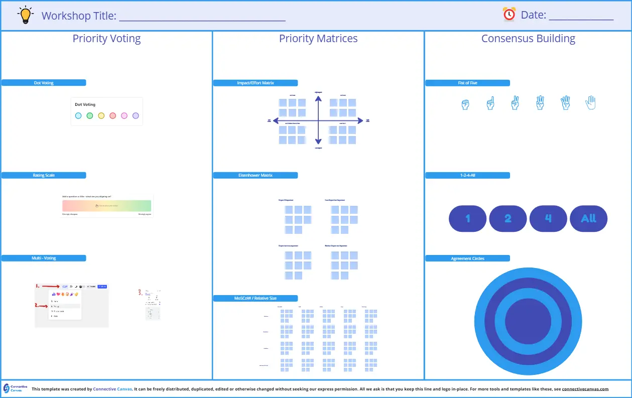 Template cover of Decision Making Tools