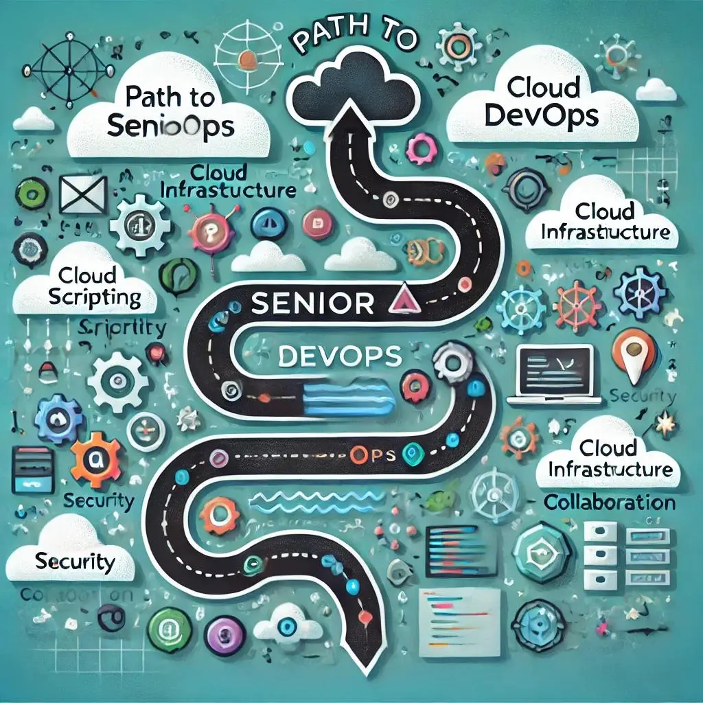 Template cover of Path to Senior DevOps