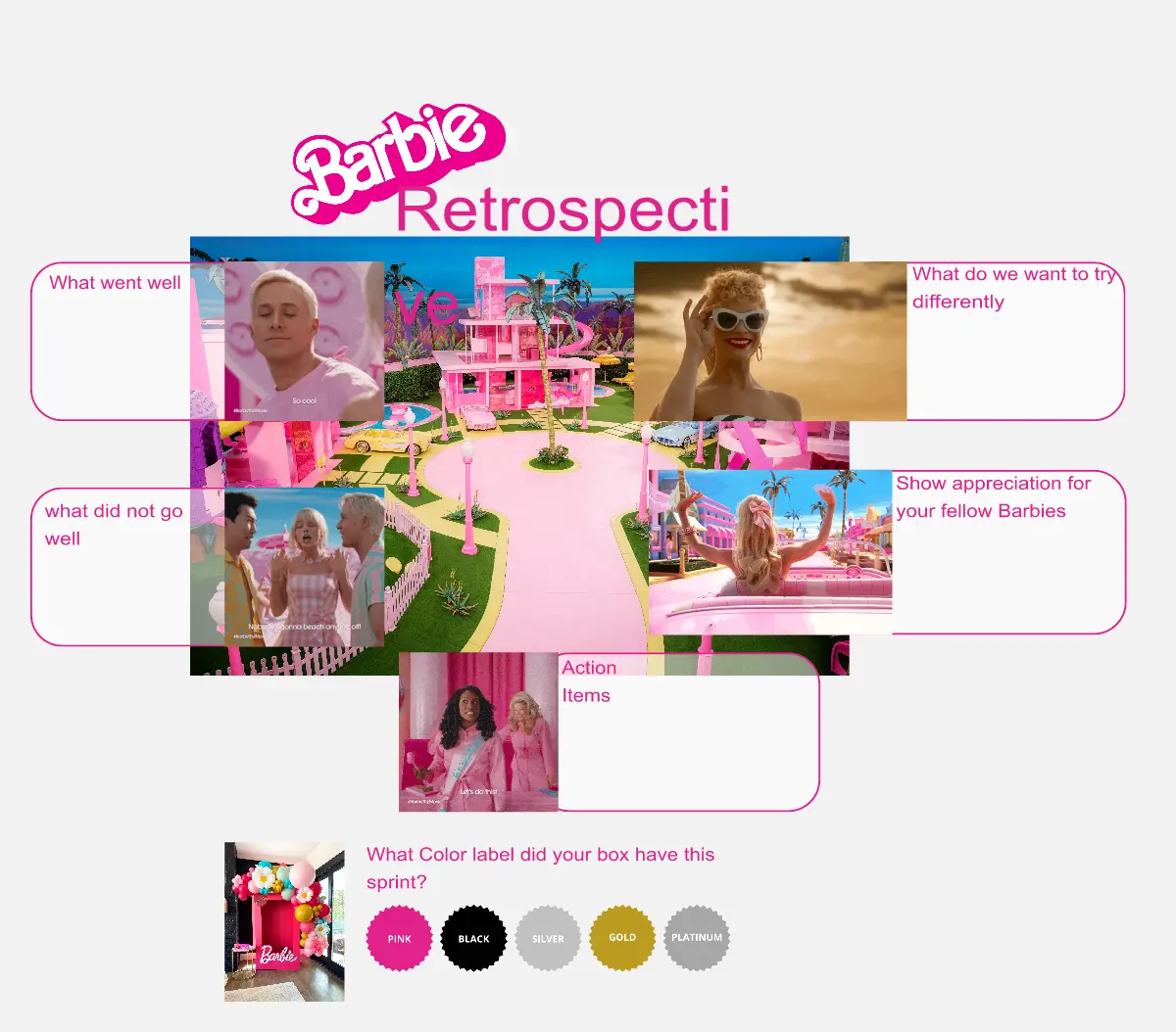 Barbie Retrospective Template Miroverse Barbie Retrospective Template Miroverse