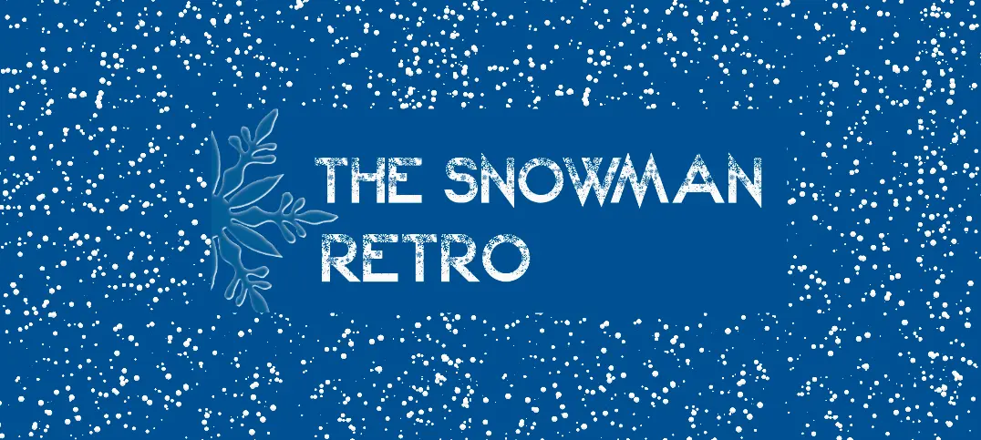 Template cover of The Snowman Retro ⛄️