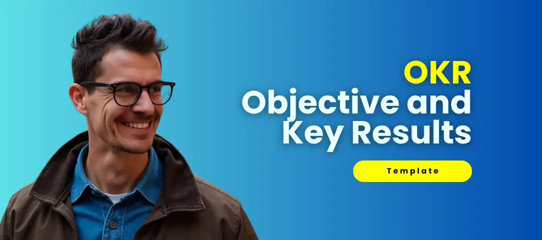 Template cover of OKR Objective and Key Results