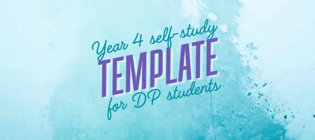 Template cover of BUas Y4 DP Self-Study