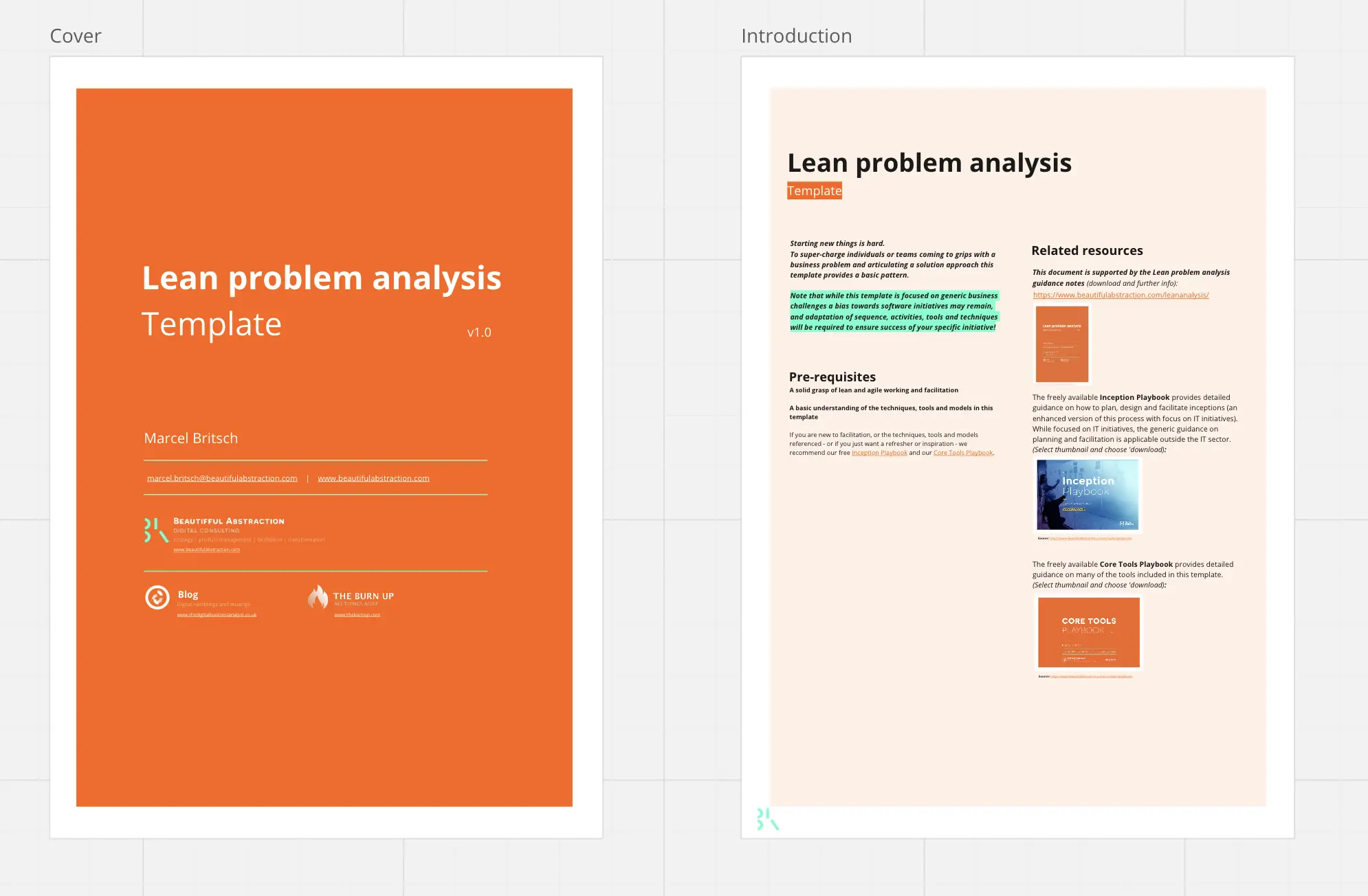 Template cover of LeanAnalysis