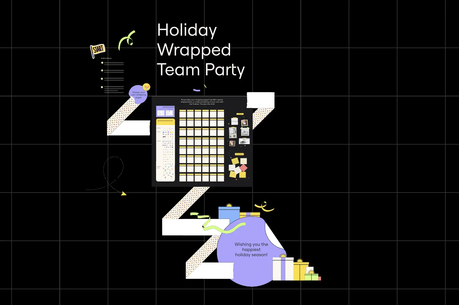 Template cover of Holiday Wrapped Team Building Activity
