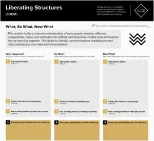 LS - What, So What, Now What Template | Miroverse