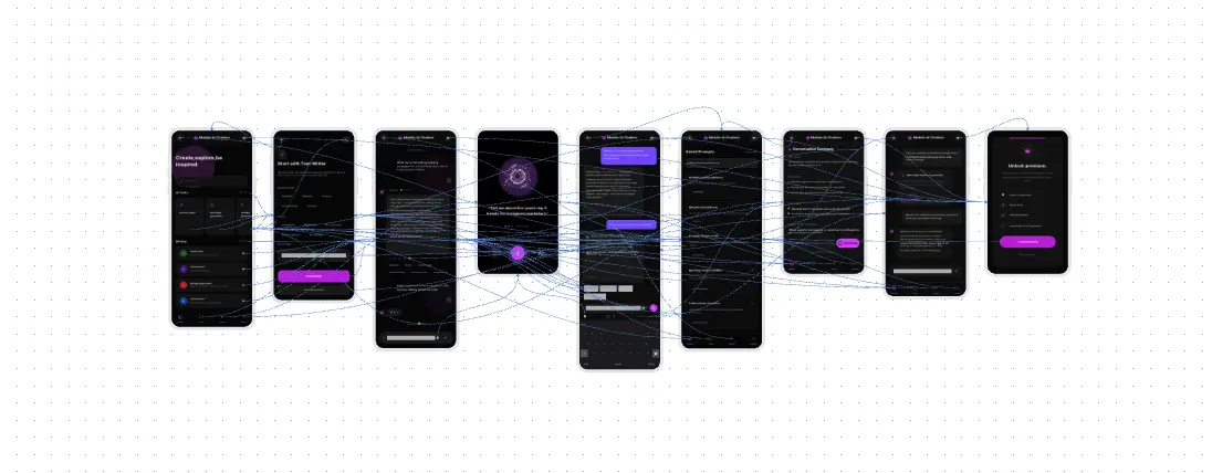Mobile AI Chatbot