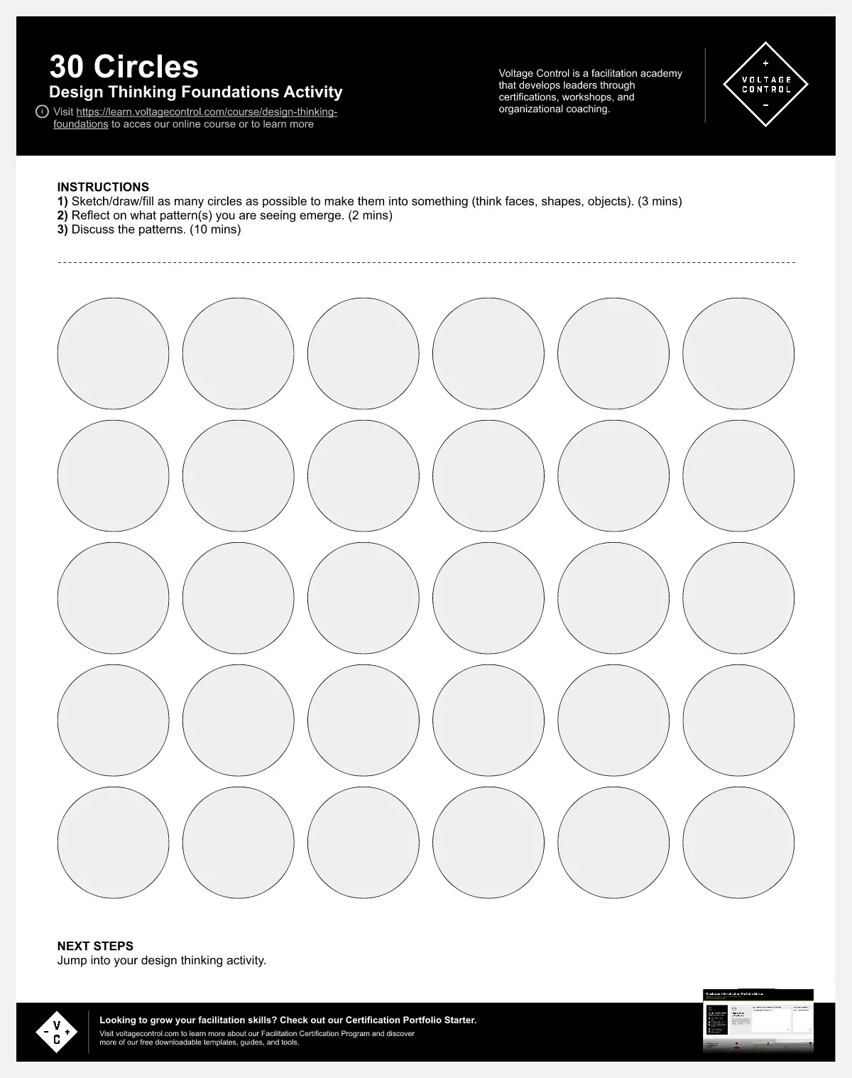 Template cover of 30 Circles