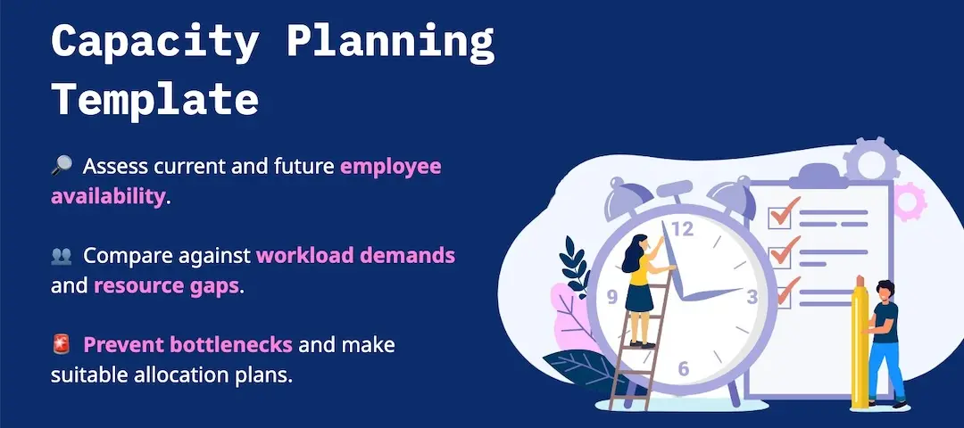Template cover of Capacity Planning