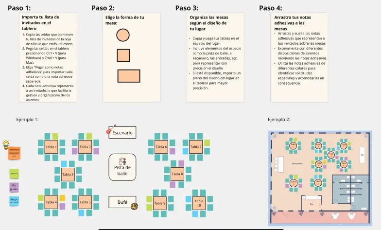 Template cover of Plantilla de diagrama de asientos